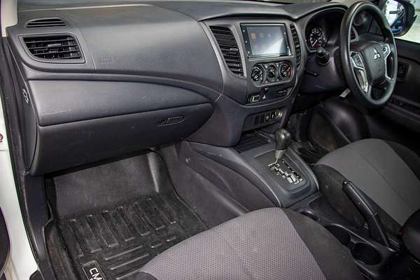 2022 Mitsubishi Triton GLX MR Rear Wheel Drive