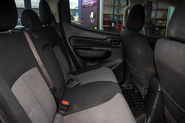 2022 Mitsubishi Triton GLX MR Rear Wheel Drive