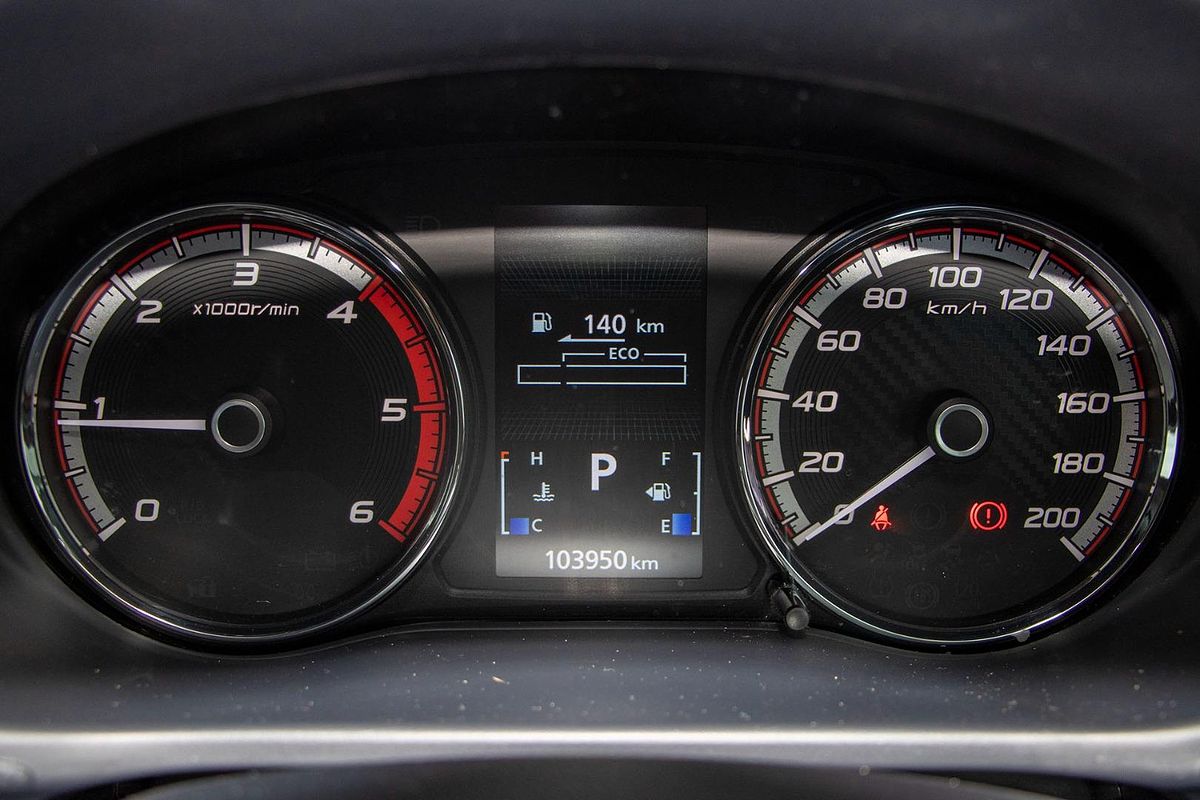 2022 Mitsubishi Triton GLX MR Rear Wheel Drive