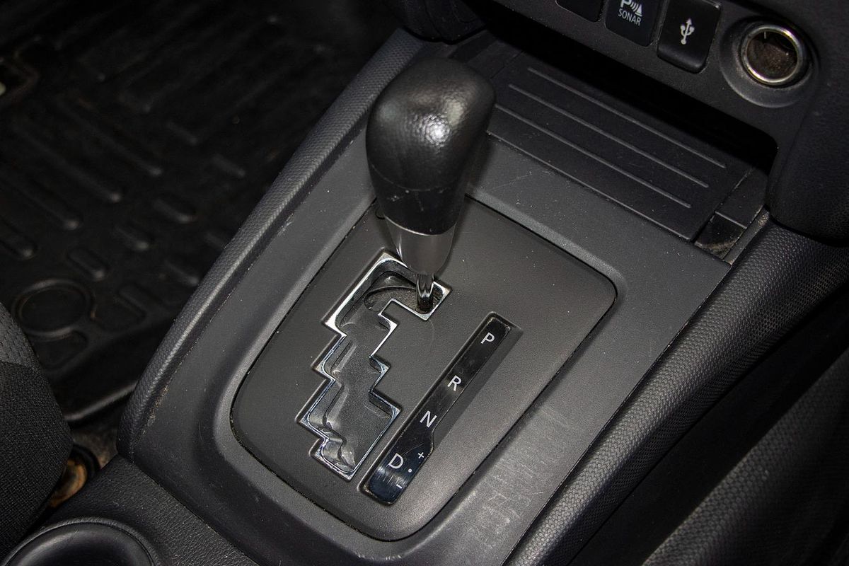 2022 Mitsubishi Triton GLX MR Rear Wheel Drive