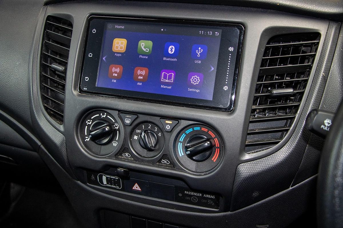 2022 Mitsubishi Triton GLX MR Rear Wheel Drive