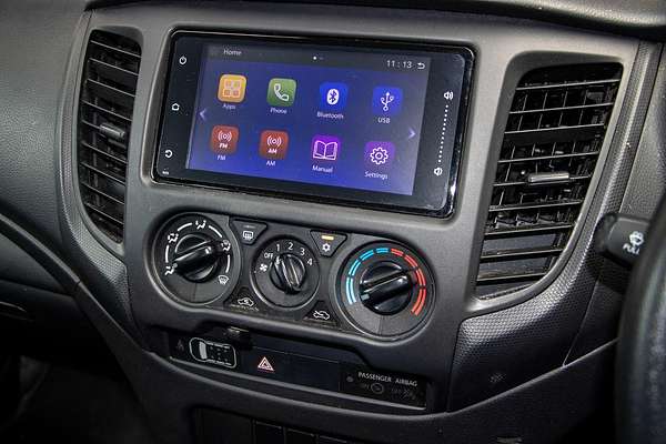 2022 Mitsubishi Triton GLX MR Rear Wheel Drive