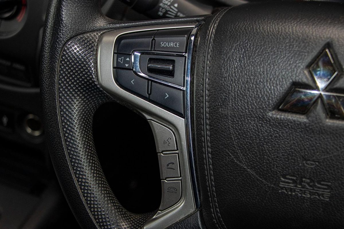 2022 Mitsubishi Triton GLX MR Rear Wheel Drive