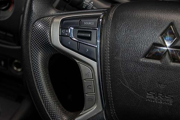 2022 Mitsubishi Triton GLX MR Rear Wheel Drive