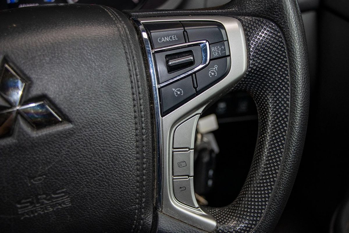 2022 Mitsubishi Triton GLX MR Rear Wheel Drive