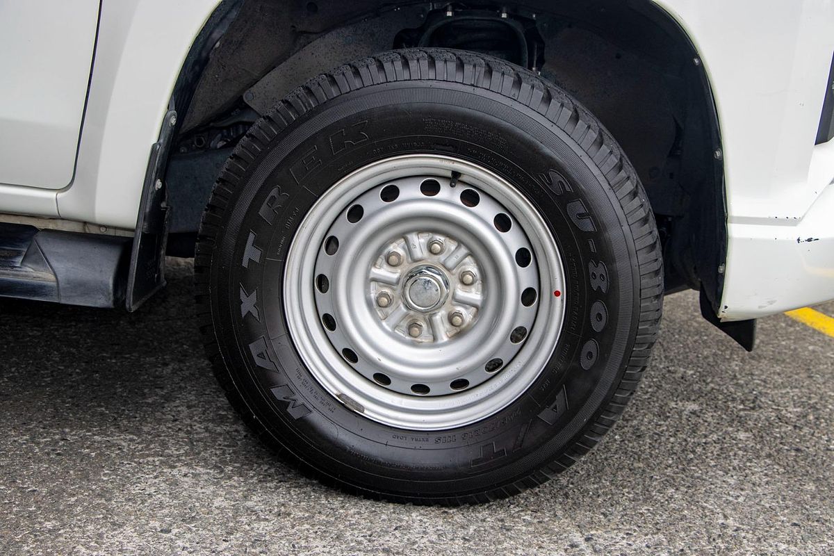 2022 Mitsubishi Triton GLX MR Rear Wheel Drive