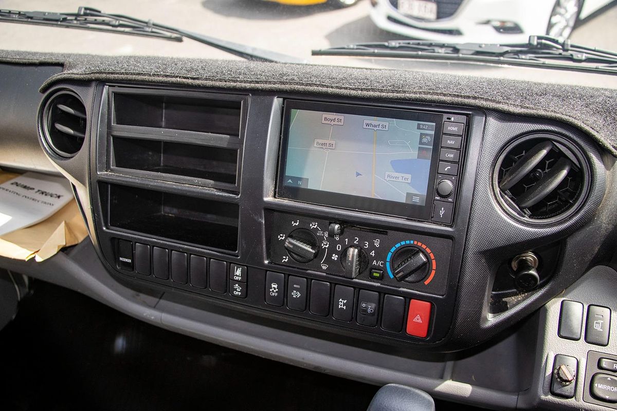 2023 Hino 300 Series 616 Tipper Pro SWB