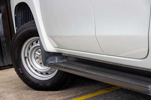 2022 Mitsubishi Triton GLX MR Rear Wheel Drive