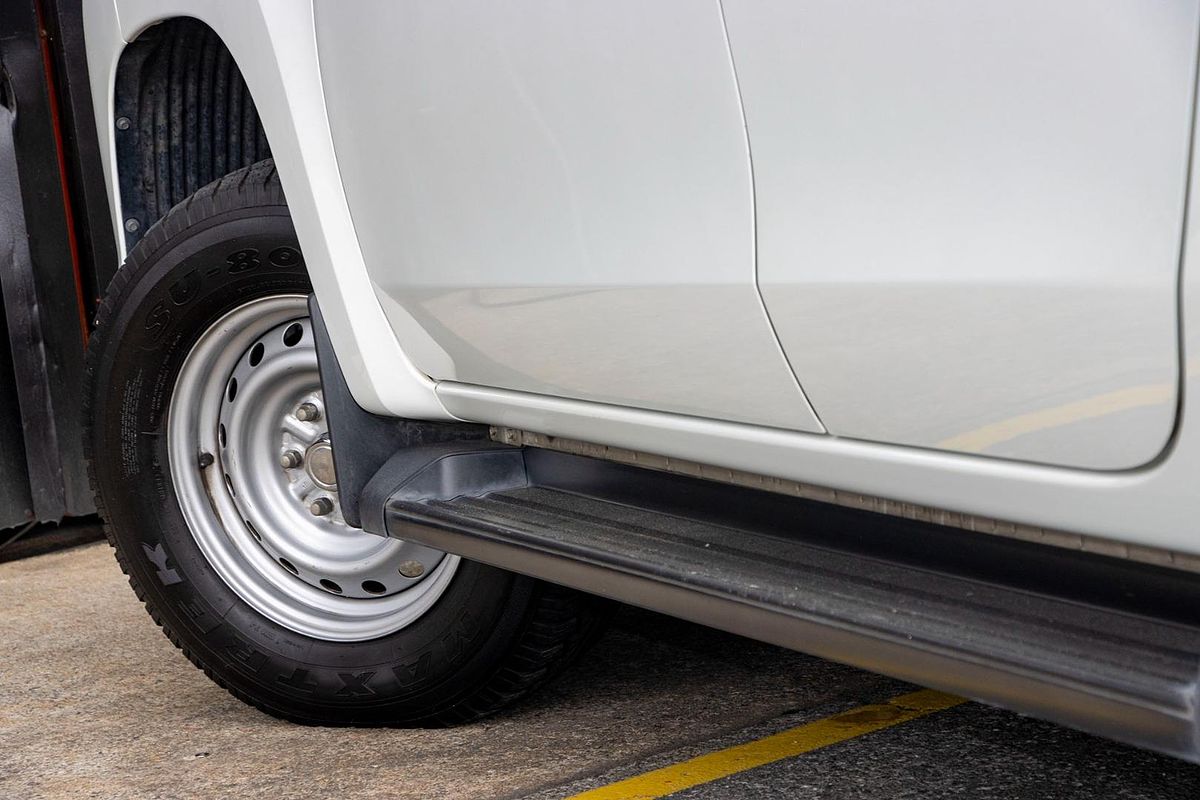 2022 Mitsubishi Triton GLX MR Rear Wheel Drive