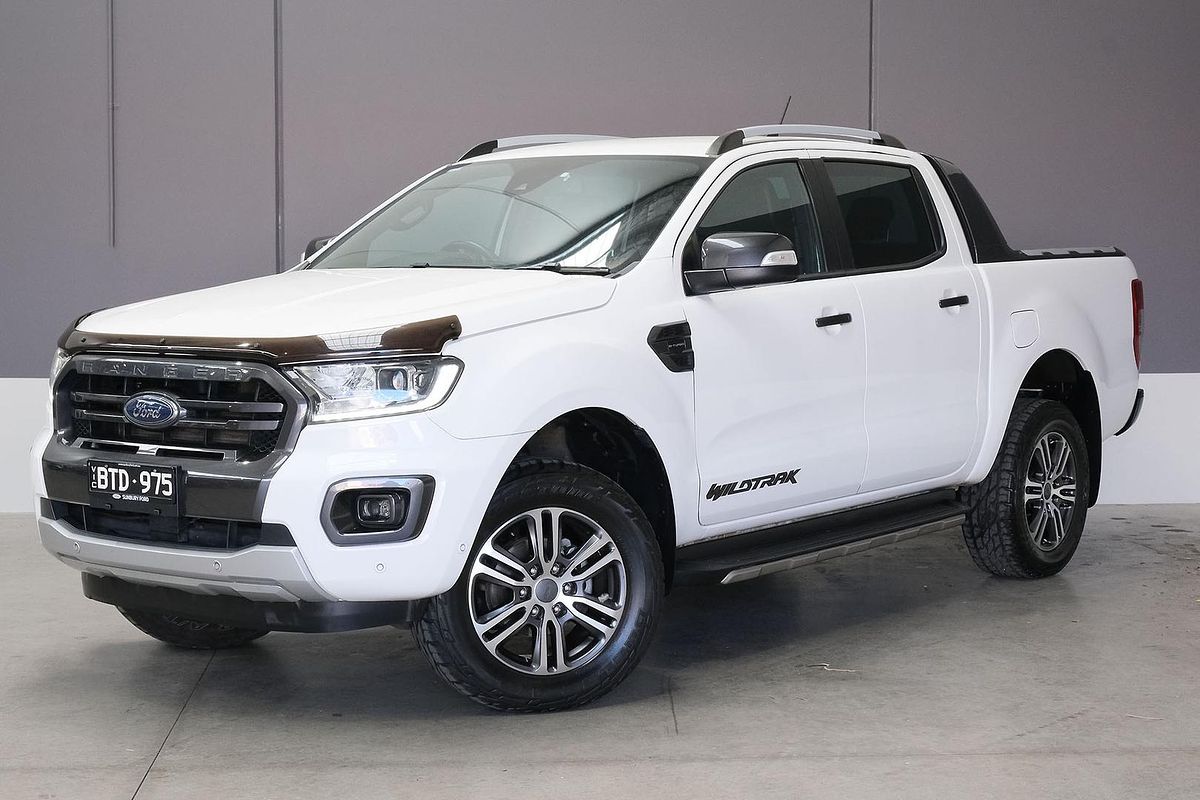 2021 Ford Ranger Wildtrak PX MkIII 4X4 2.0L