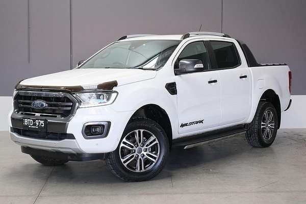 2021 Ford Ranger Wildtrak PX MkIII 4X4 2.0L