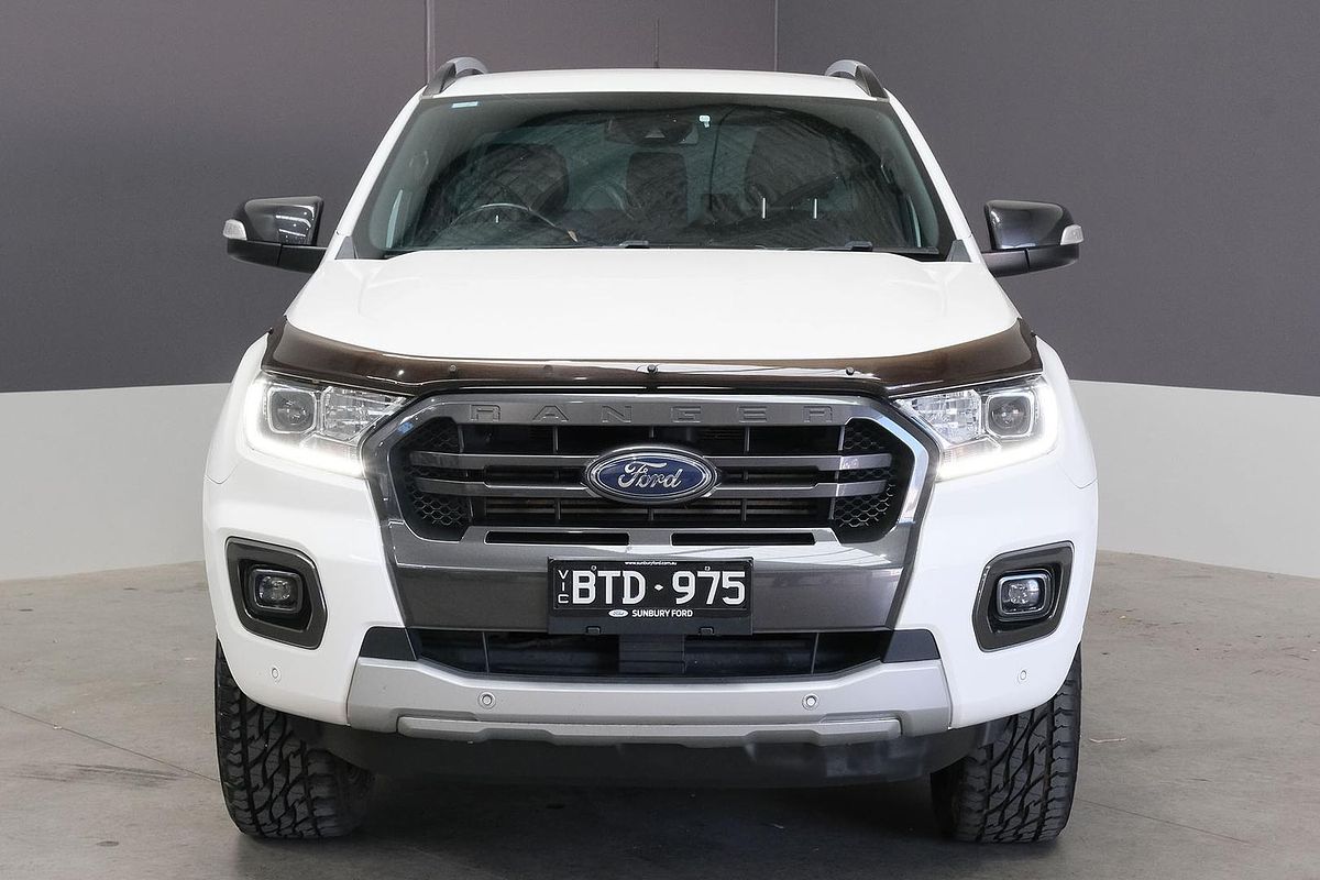 2021 Ford Ranger Wildtrak PX MkIII 4X4 2.0L
