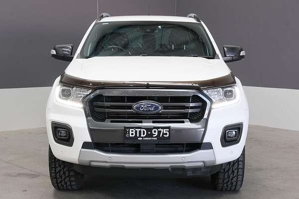 2021 Ford Ranger Wildtrak PX MkIII 4X4 2.0L