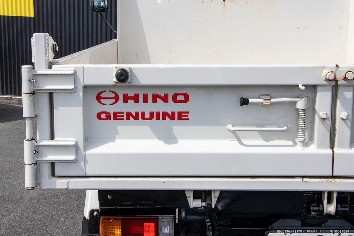 2023 Hino 300 Series 616 Tipper Pro SWB