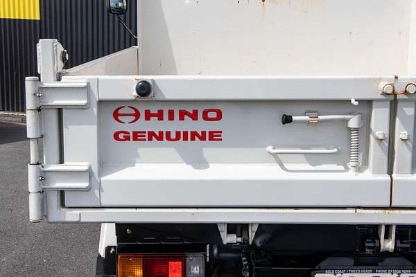 2023 Hino 300 Series 616 Tipper Pro SWB