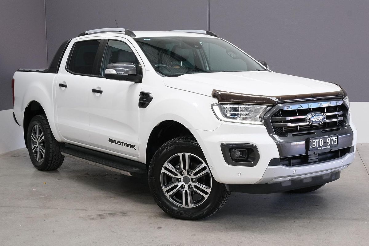2021 Ford Ranger Wildtrak PX MkIII 4X4 2.0L