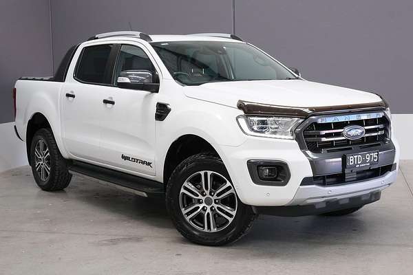 2021 Ford Ranger Wildtrak PX MkIII 4X4 2.0L
