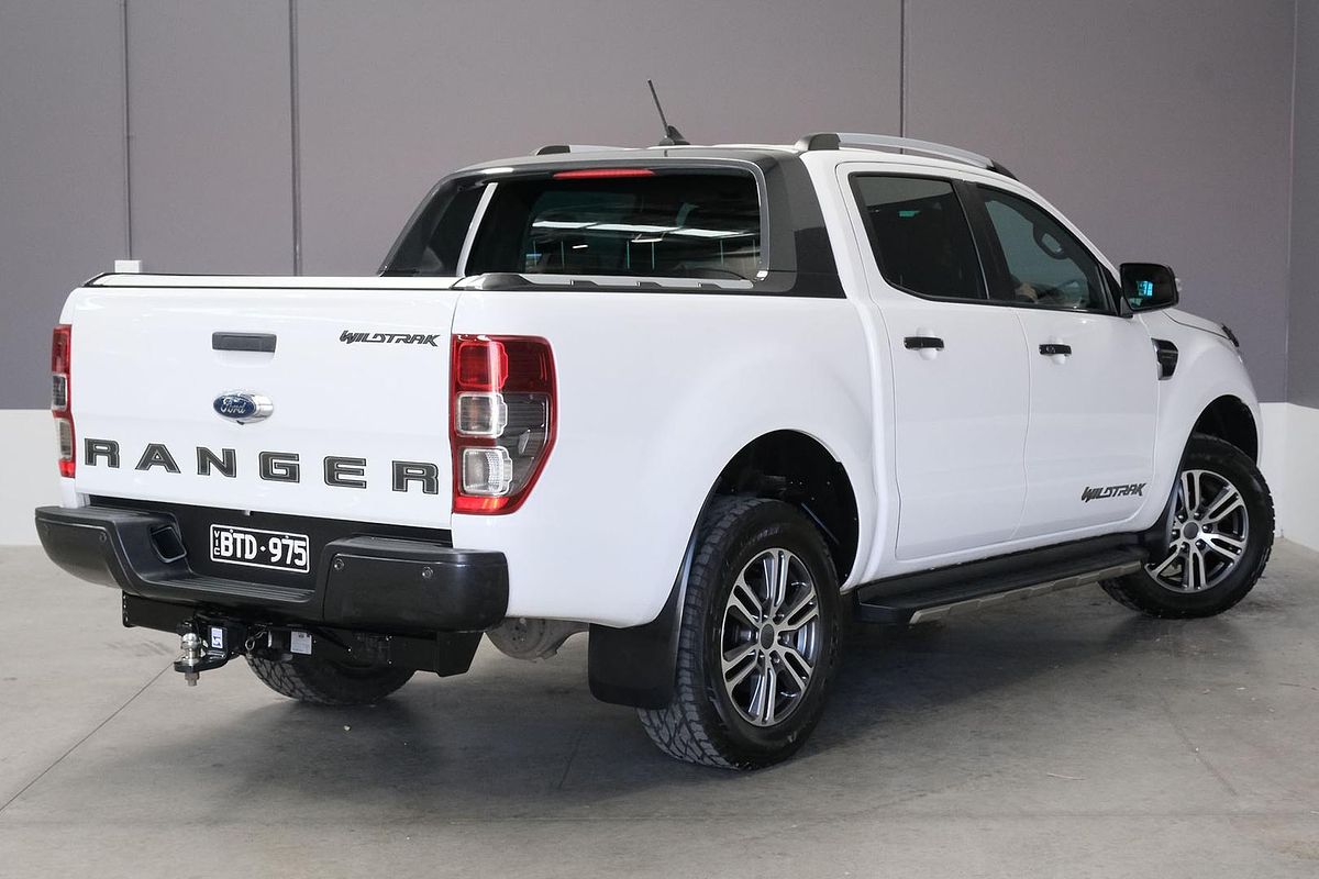 2021 Ford Ranger Wildtrak PX MkIII 4X4 2.0L