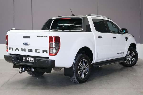 2021 Ford Ranger Wildtrak PX MkIII 4X4 2.0L