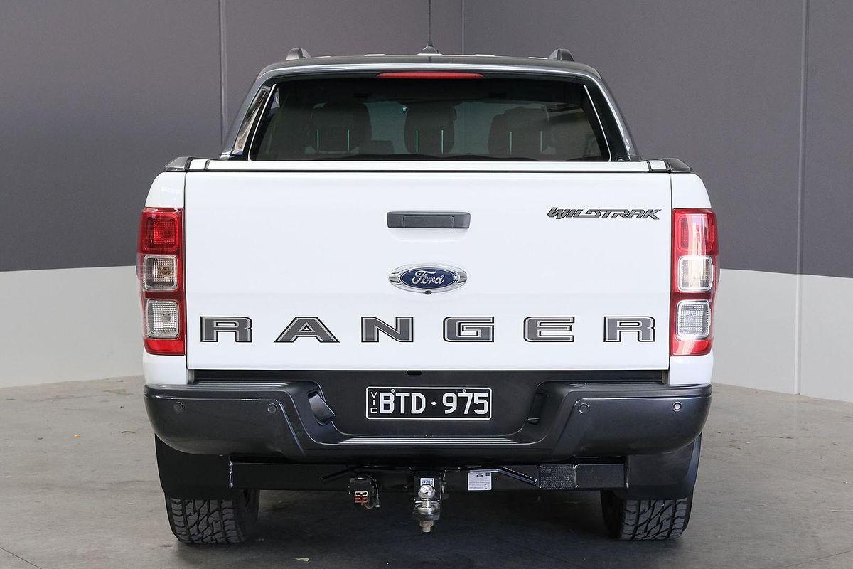 2021 Ford Ranger Wildtrak PX MkIII 4X4 2.0L