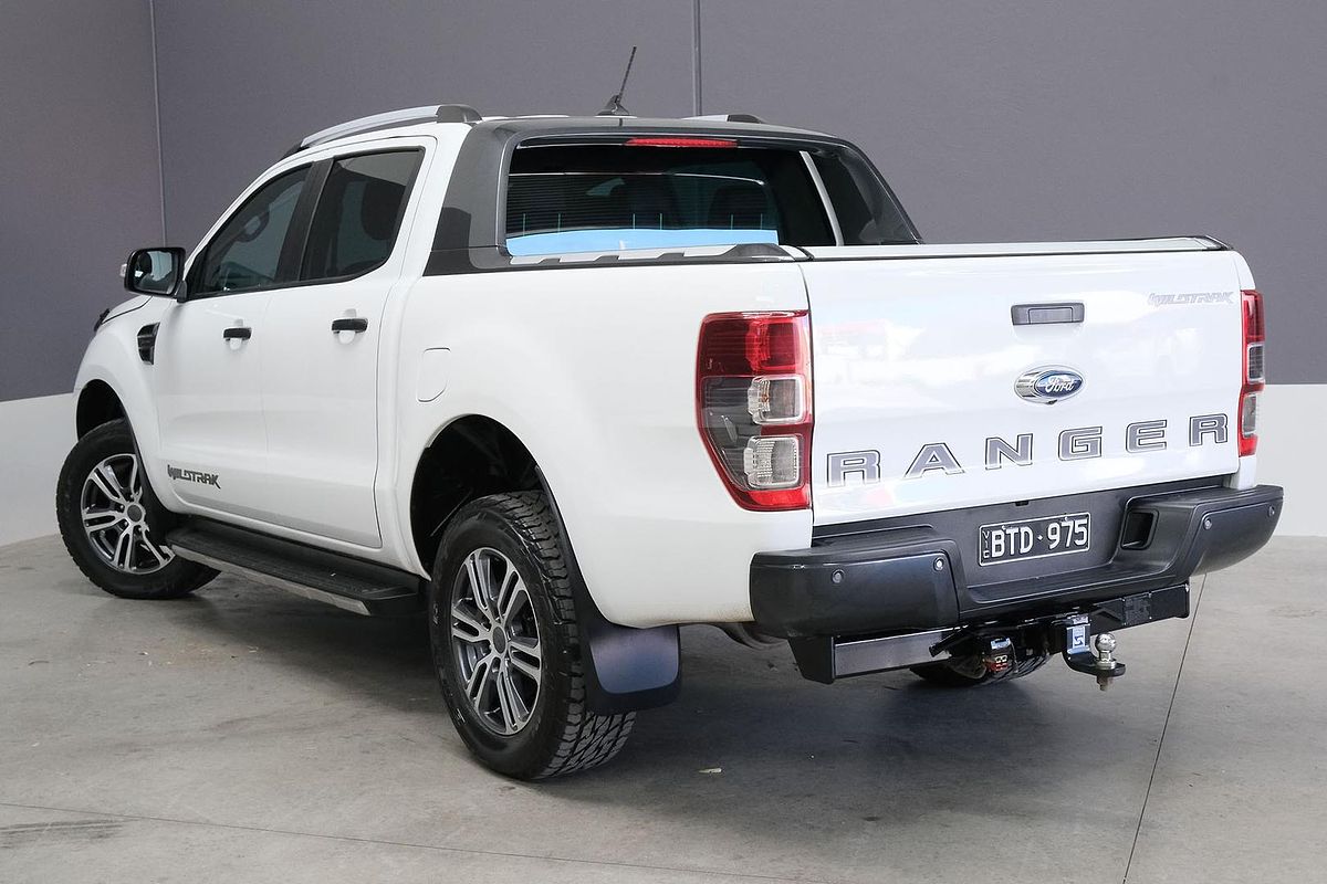 2021 Ford Ranger Wildtrak PX MkIII 4X4 2.0L