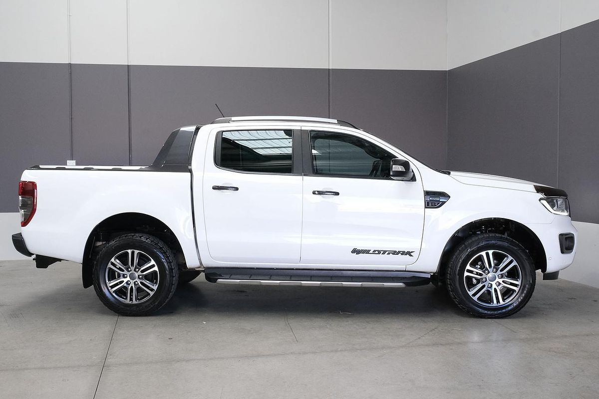 2021 Ford Ranger Wildtrak PX MkIII 4X4 2.0L