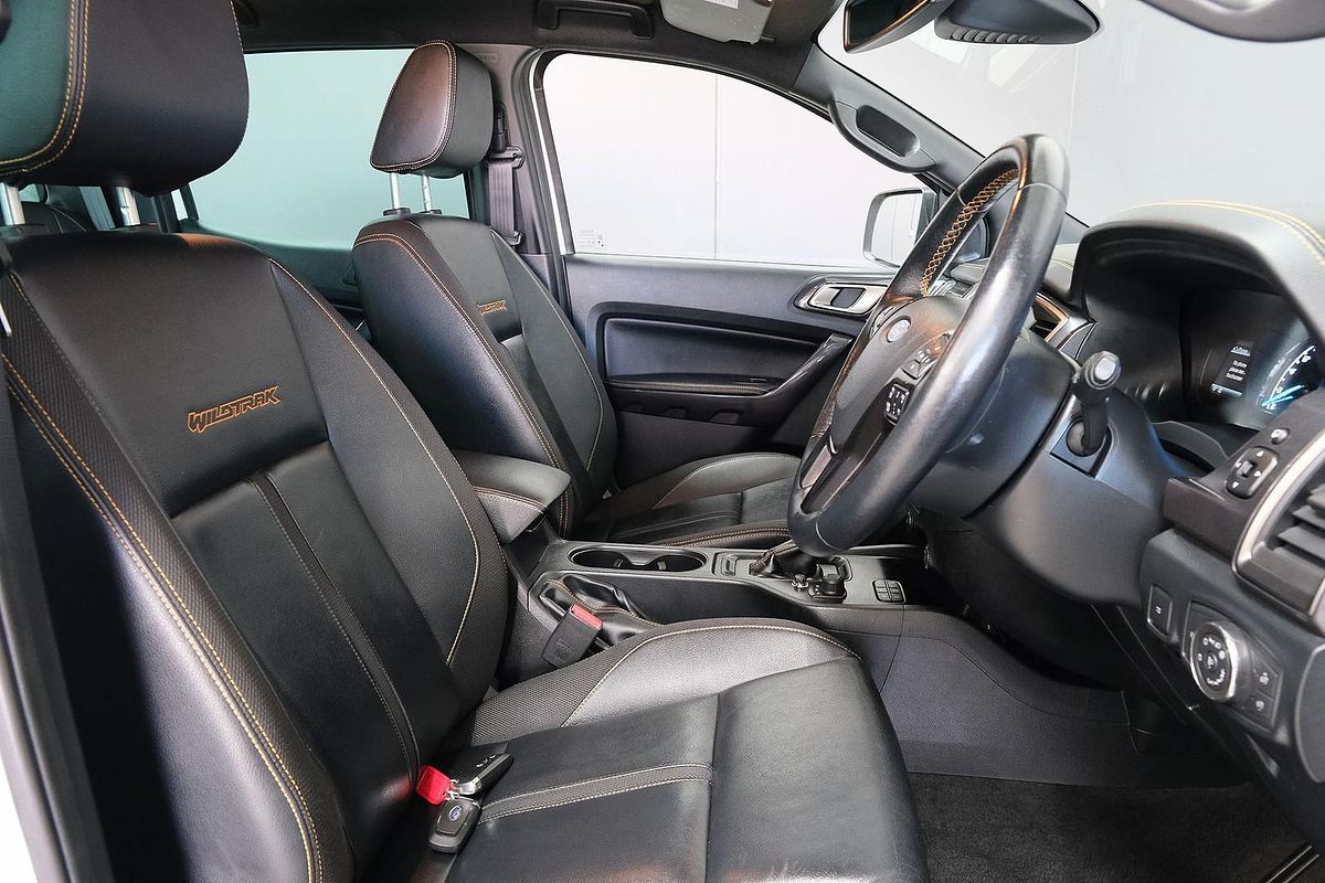 2021 Ford Ranger Wildtrak PX MkIII 4X4 2.0L