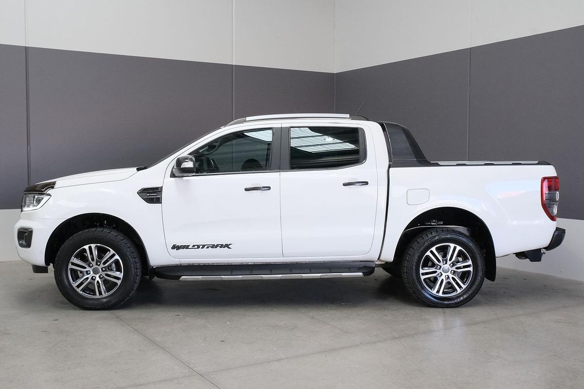 2021 Ford Ranger Wildtrak PX MkIII 4X4 2.0L