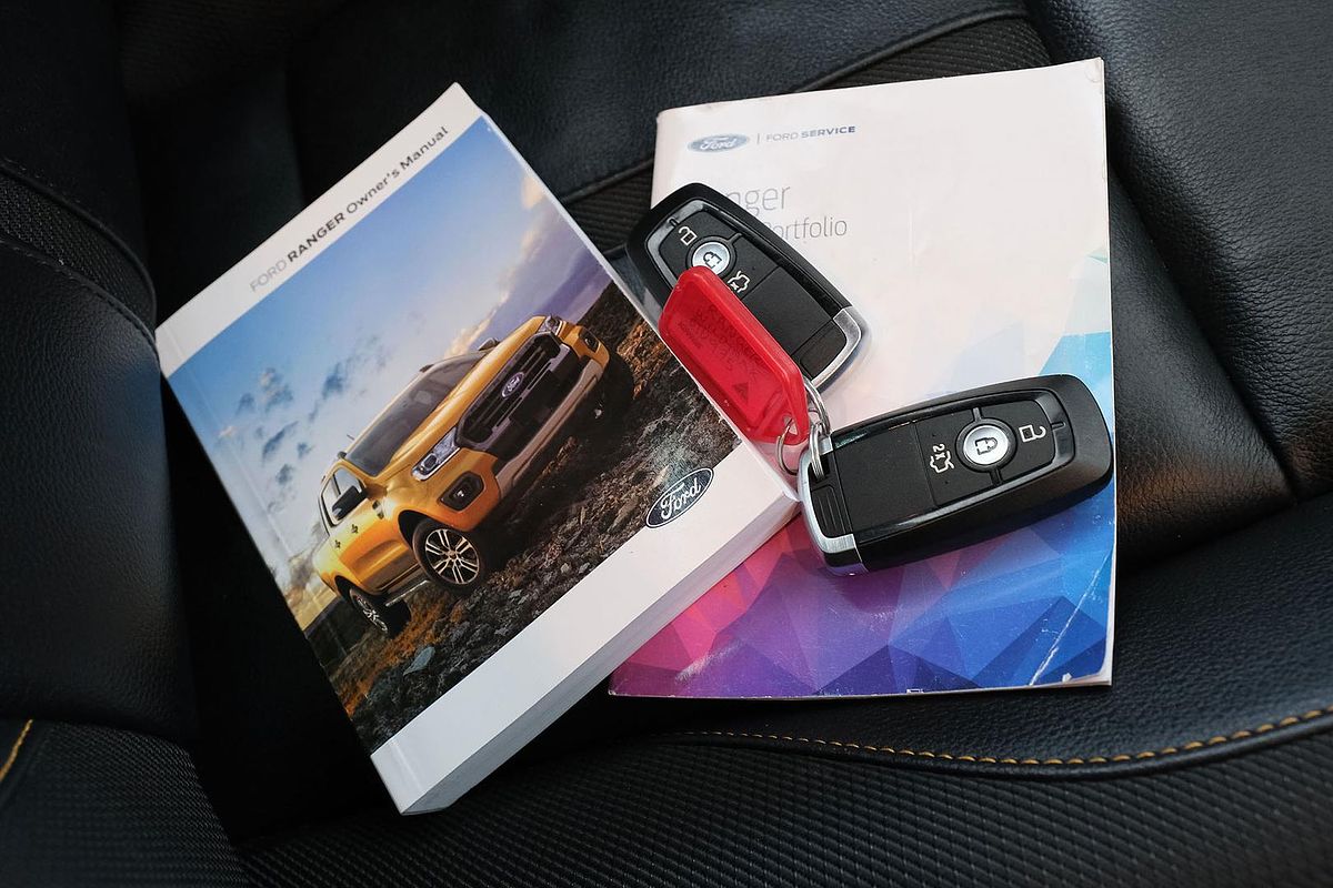 2021 Ford Ranger Wildtrak PX MkIII 4X4 2.0L