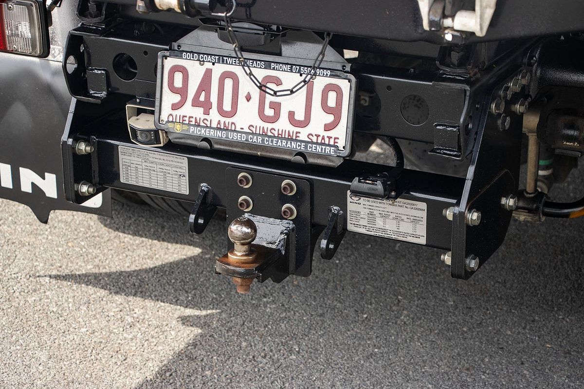 2023 Hino 300 Series 616 Tipper Pro SWB