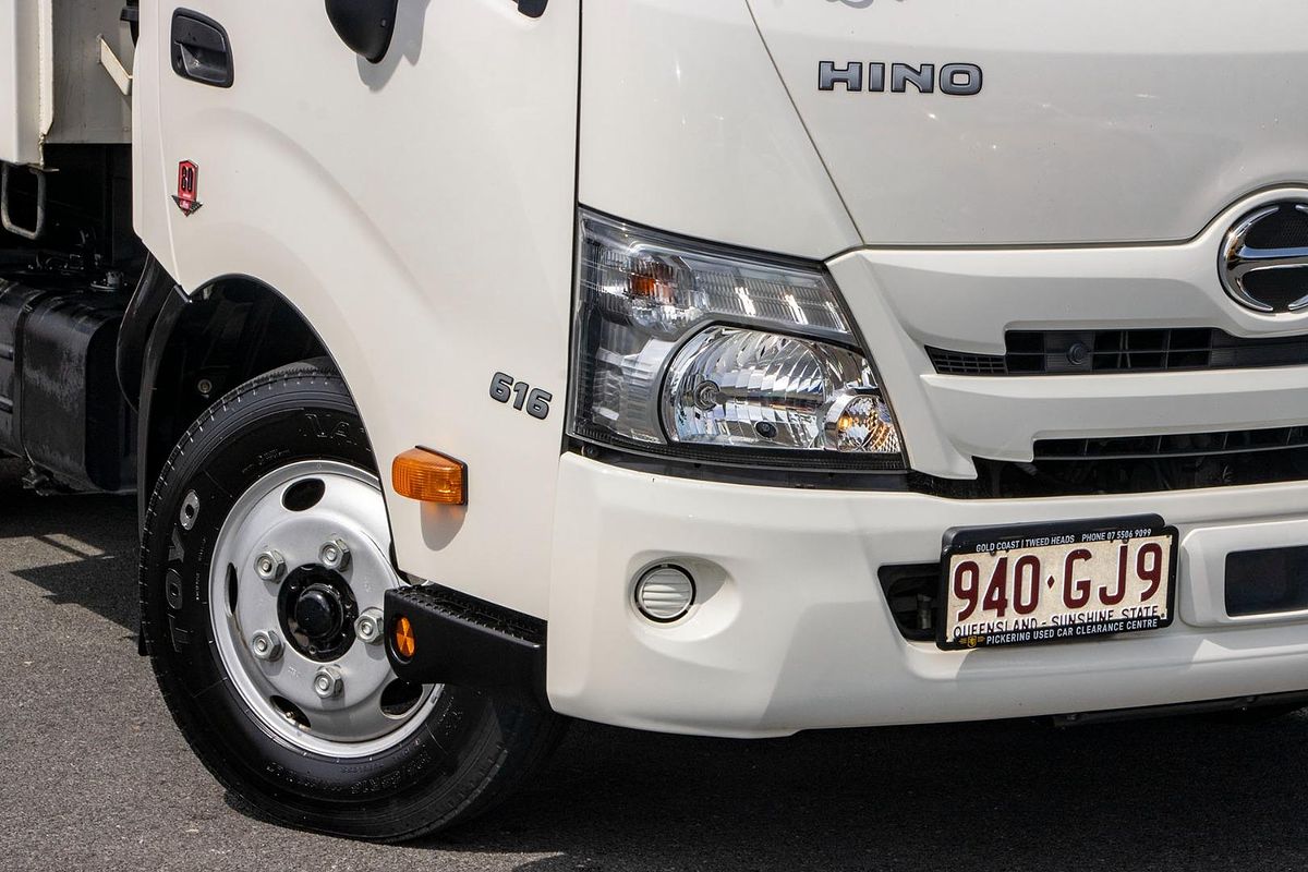 2023 Hino 300 Series 616 Tipper Pro SWB