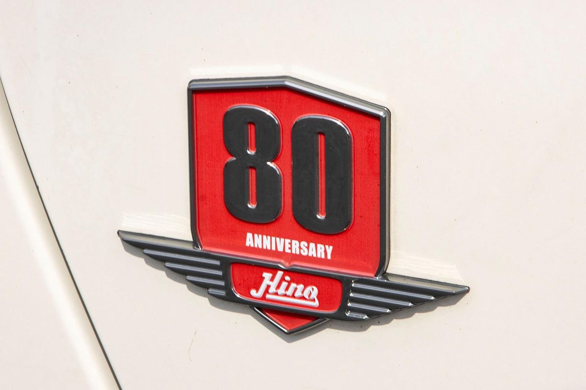 2023 Hino 300 Series 616 Tipper Pro SWB