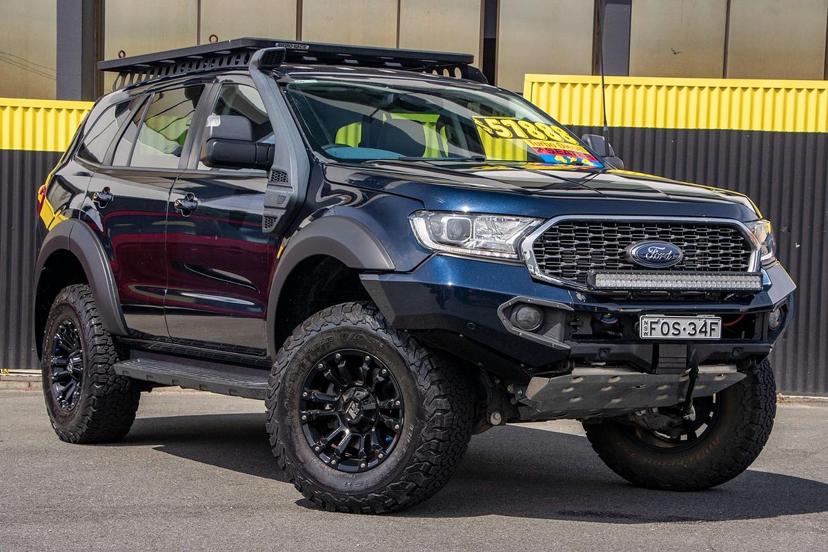 2021 Ford Everest Trend UA II 2.0L