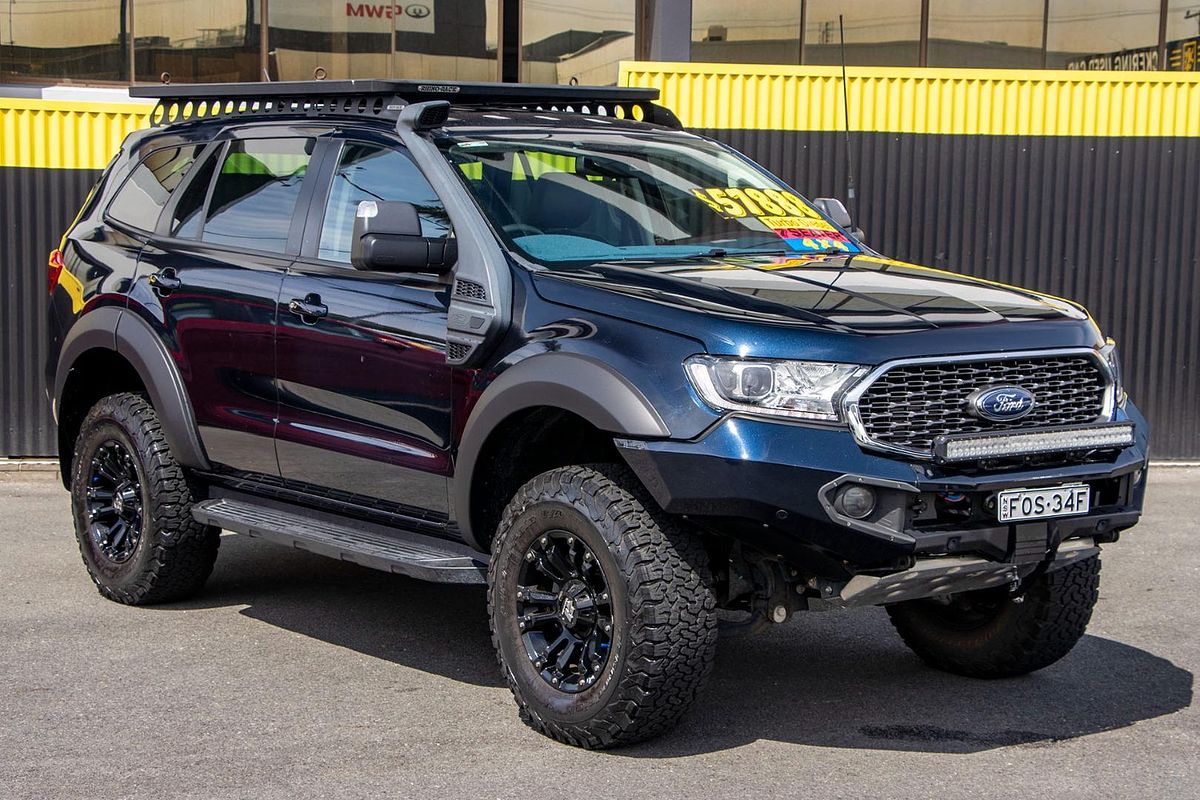 2021 Ford Everest Trend UA II 2.0L