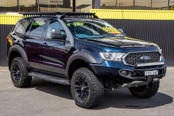 2021 Ford Everest Trend UA II 2.0L