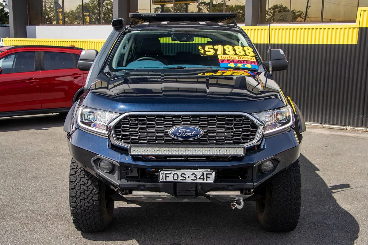 2021 Ford Everest Trend UA II 2.0L