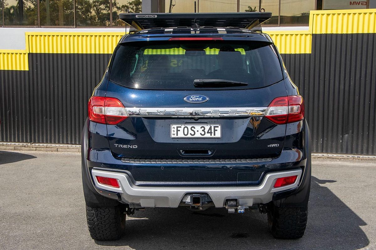 2021 Ford Everest Trend UA II 2.0L