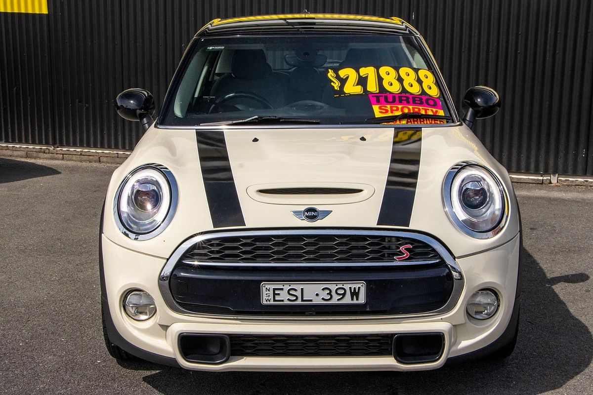 2018 MINI Hatch Cooper S F55 LCI