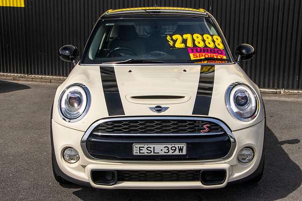 2018 MINI Hatch Cooper S F55 LCI