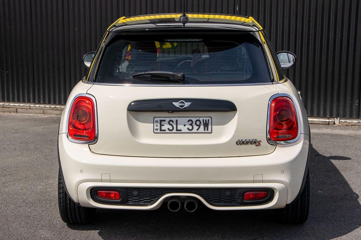 2018 MINI Hatch Cooper S F55 LCI
