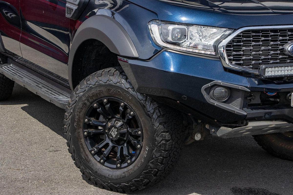2021 Ford Everest Trend UA II 2.0L