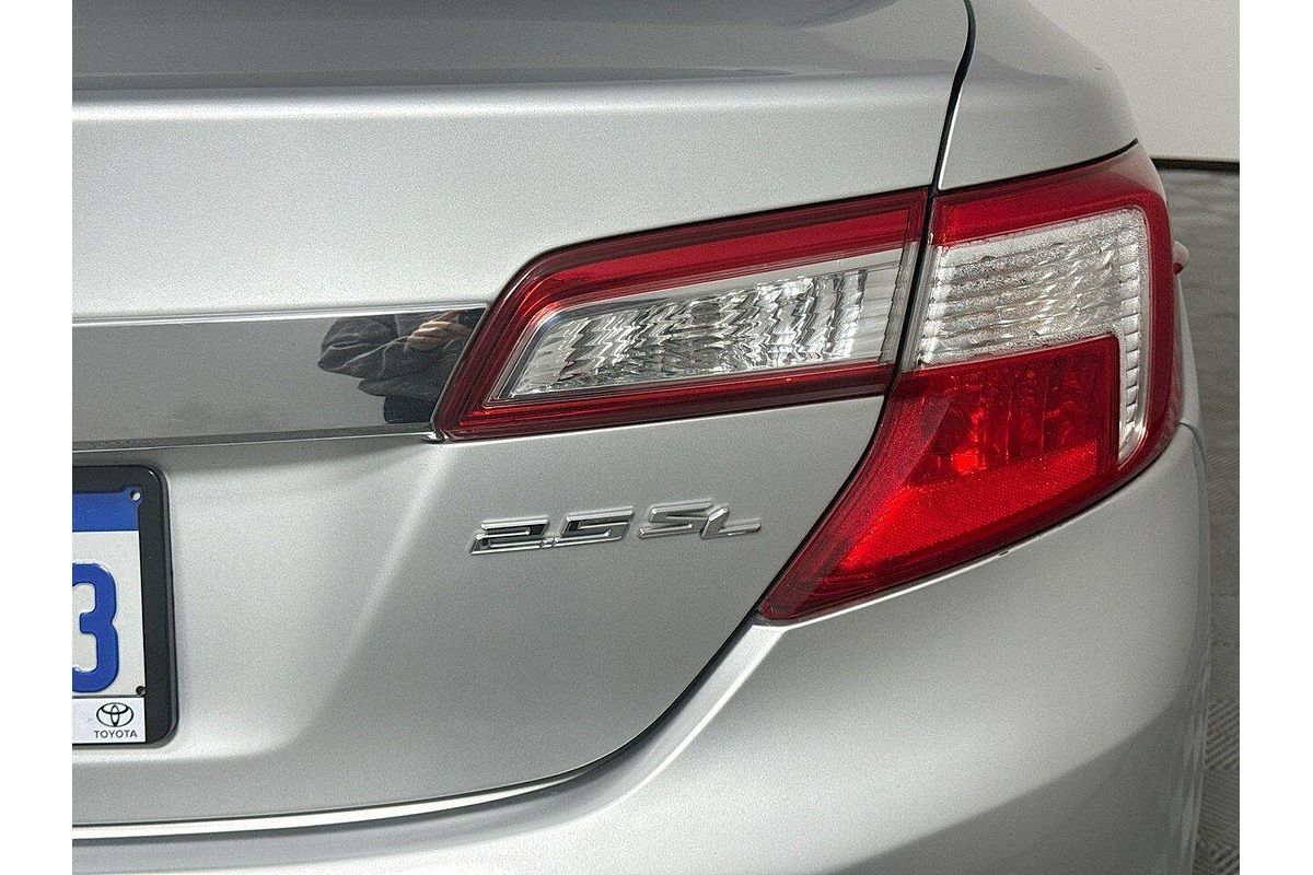 2011 Toyota Camry Atara SL ASV50R