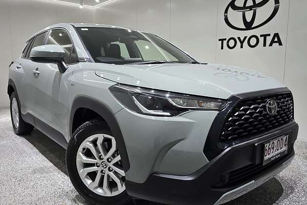 2024 Toyota Corolla Cross GX MXGH10R