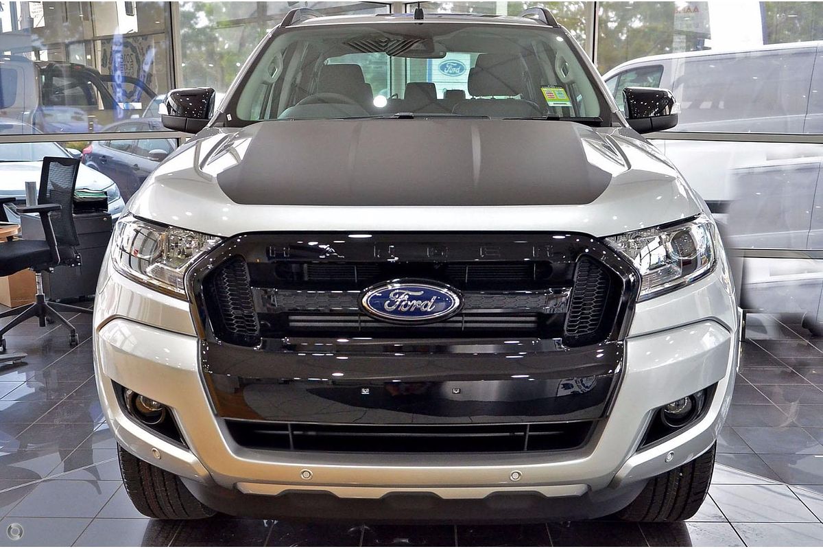 2018 Ford Ranger FX4 PX MkII 4X4 3.2L