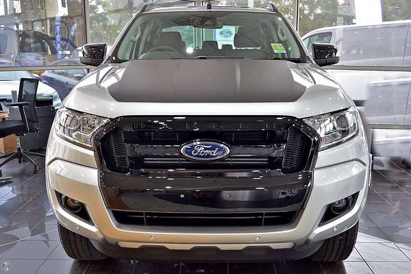 2018 Ford Ranger FX4 PX MkII 4X4 3.2L