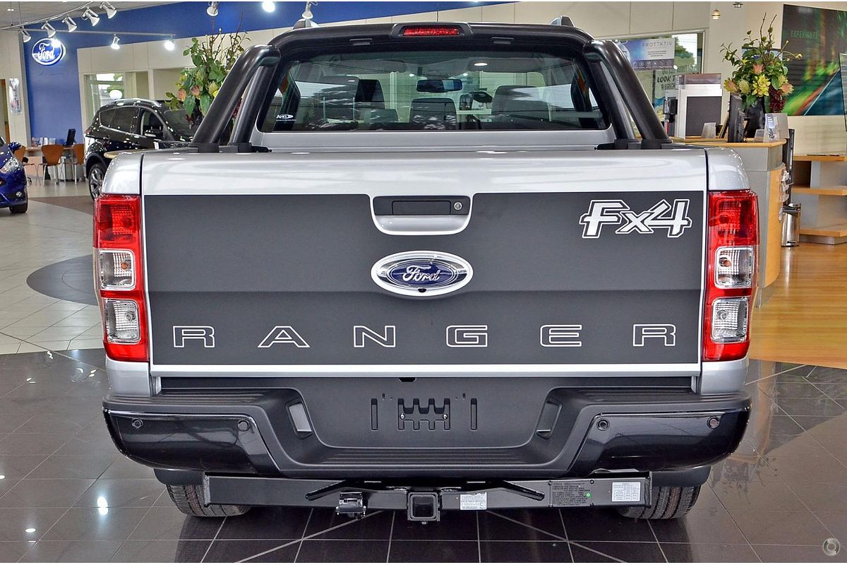 2018 Ford Ranger FX4 PX MkII 4X4 3.2L