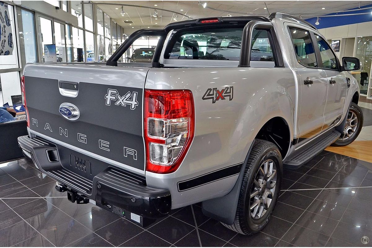 2018 Ford Ranger FX4 PX MkII 4X4 3.2L