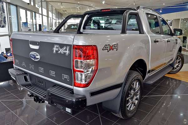 2018 Ford Ranger FX4 PX MkII 4X4 3.2L