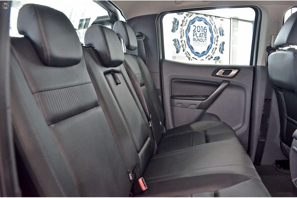 2018 Ford Ranger FX4 PX MkII 4X4 3.2L