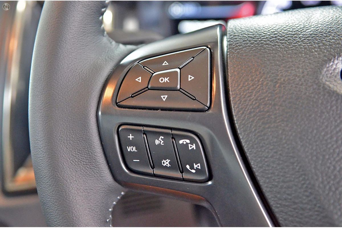 2018 Ford Ranger FX4 PX MkII 4X4 3.2L